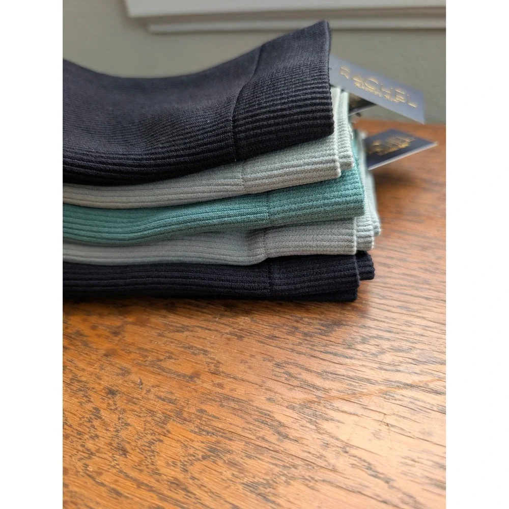Rachel Rachel Roy Boyshorts Womens Size S Multi Color New Seamless Ribbed 5 Pack